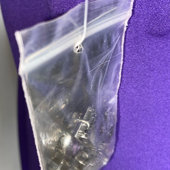 Ronni Nicole Women’s Purple Jeweled-Neck Sheath Dress –Size 10 NWT - Picture 7 of 12